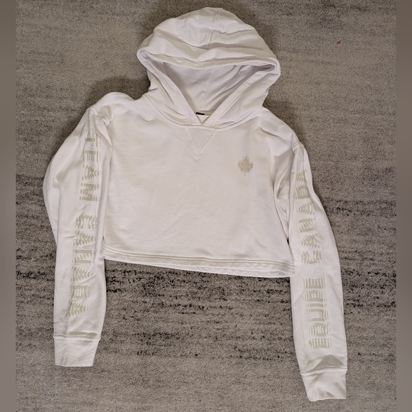 Lululemon All Yours Cropped Hoodie OCO logo - Picture 4 of 7